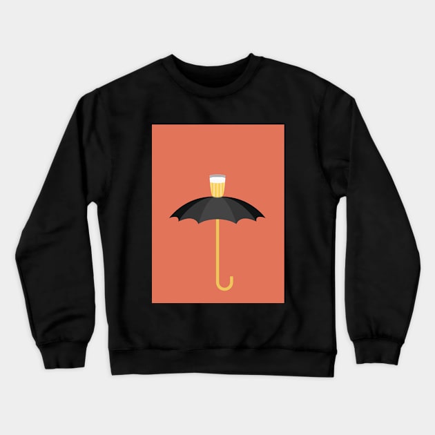 magritte art Crewneck Sweatshirt by anghewolf